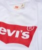 Bluza damska Levi's Levis biała bawełniana duże logo
